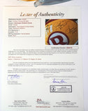 Washington Redskins Quarterback Legends 5x Autographed Helmet -- JSA LOA