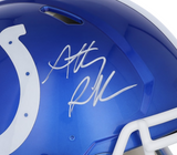 Anthony Richardson Autographed Colts Flash Authentic Speed Helmet Fanatics