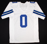 DeMarvion Overshown Signed Dallas Cowboys Jersey (JSA) Ex-Texas Longhorn L.B.