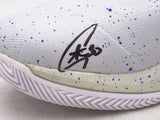STEPHEN CURRY AUTOGRAPHED UNDER ARMOUR CURRY 3 SHOE WARRIORS 12.5 JSA 221515