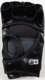 Israel Adesanya Signed UFC Glove (Beckett) MMA Rec. 24-5 / Middleweight Champion