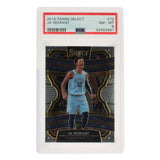 Ja Morant 2019 Panini Select #72 Grizzles Basketball Card BAS Near Mint Mint 8