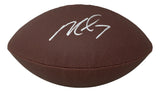 Michael Vick Atlanta Falcons Signed NFL Wilson Super Grip Football BAS
