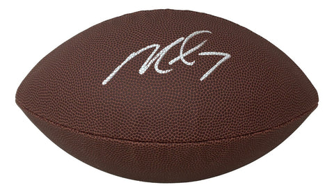 Michael Vick Atlanta Falcons Signed NFL Wilson Super Grip Football BAS