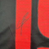 Autographed/Signed Lamine Yamal FC Barcelona Black Soccer Jersey Beckett BAS COA