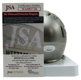 Jason Peters Signed/Autographed Eagles Flash Mini Football Helmet JSA 167009