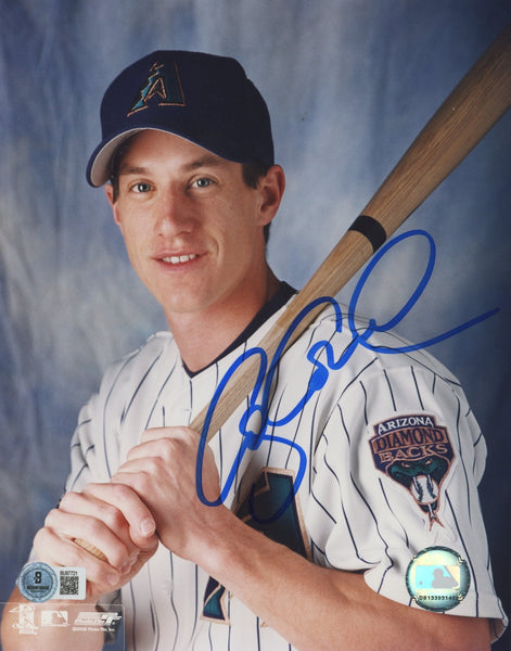 D-Backs Craig Counsell Authentic Signed 8x10 Vertical Photo BAS #BU87721