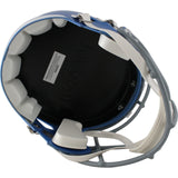 Warren Moon Autographed Houston Oilers TB 60-62 F/S Helmet HOF 06 Beckett 49301