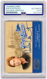 Emilio Estevez Signed 2004 Donruss Fans of the Game Card #201 (PSA Encapsulated)