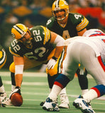 Frank Winters Signed Green Bay Packers Jersey Inscribed "SB XXXI Champs" (JSA)