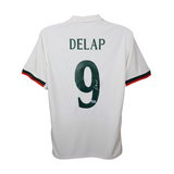Liam Delap Signed Chelsea FC Away Soccer Jersey #9 with Beckett Witness
