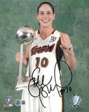 Sue Bird Autographed Signed 8x10 Photo Seattle Storm Beckett BAS QR #BS30270