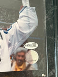 Adam Foote Autographed 8x10 Photo -- Colorado Avalanche with Plaque | JSA COA