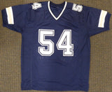 DALLAS COWBOYS JAYLON SMITH AUTOGRAPHED BLUE JERSEY BECKETT BAS STOCK #187474