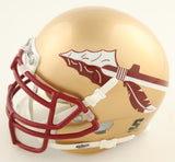 Bobby Bowden Signed Florida State Seminoles Mini Helmet / 2xNational Champion