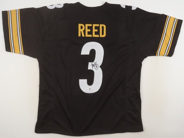 Jeff Reed Signed Pittsburgh Steelers Jersey (JSA COA) 2xSuper Bowl Champion / PK