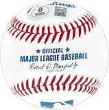 Ken Griffey Jr Seattle Mariners Signed Official MLB Baseball BAS