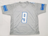 Jameson Williams Signed Detroit Lions Pro Style Gray Jersey Beckett Witnessed