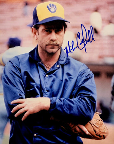 1982 Milwaukee Brewers Pitcher MIKE CALDWELL Signed 8x10 Action Photo #8 AUTO