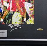 Yao Ming & Tracy McGrady Autographed Framed Photo UDA Holo & Beckett