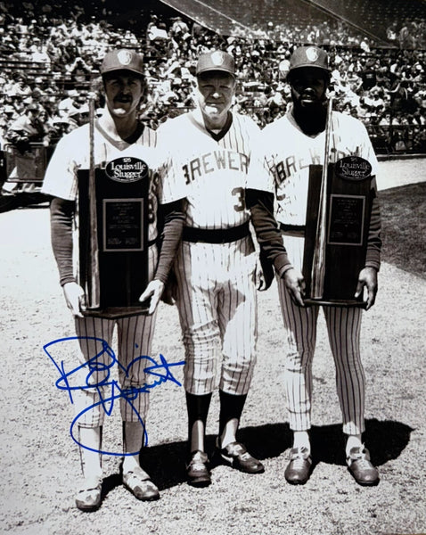 ROBIN YOUNT - Milwaukee Brewers - Signed 8x10 AUTO Photo #27