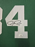 CUSTOM FRAMED BOSTON CELTICS PAUL PIERCE AUTOGRAPHED JERSEY JSA COA