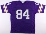 Gene Washington Signed Vikings Jersey (JSA) Minnesota's 2xPro Bowl Receiver WR