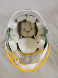 MATTHEW GOLDEN SIGNED GREEN BAY PACKERS F/S FLASH SPEED AUTHENTIC HELMET BAS