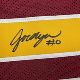 Framed Autographed/Signed Jordyn Tyson 35x39 Arizona State Jersey BAS COA