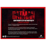 Robert Pattinson Autographed Paragon The Batman The Glyph Batarang Limited Ed