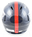 Abdul Carter Autographed New York Giants F/S Speed Helmet - Beckett W Hologram