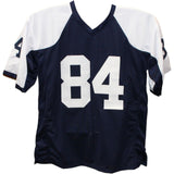 Jay Novacek Autographed/Signed Pro Style Thanksgiving Jersey JSA 43431