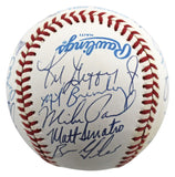 1990 Mariners (25) Griffey Jr., Reynolds, Kuntz Signed Oal Baseball BAS #AC01910