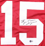 Ty Simpson Signed Alabama Crimson Tide Jersey (Beckett) 2026 1st Round Pick/ Q.B