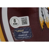 Chris Cooley Autographed/Signed Washington Redskins VSR4 Mini Helmet BAS 48415
