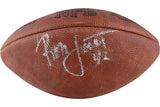 Ronnie Lott Autographed San Francisco 49ers Mini Football As Is Beckett 52869