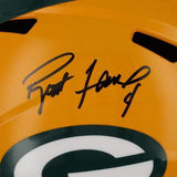 Brett Favre Green Bay Packers Autographed Riddell Speed Replica Helmet