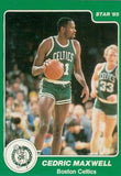 Cedric Maxwell Signed Boston Celtics Jersey (JSA COA) 2xNBA Champion 1981 & 1984