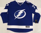 Lightning Victor Hedman Autographed Signed Blue CCM Jersey Beckett QR #BP55345