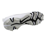 Josh Jacobs Signed Green Bay Packers Nike Alpha Menace 4 White Cleat