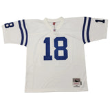 Peyton Manning Signed Colts 2006 White Mitchell & Ness Throwback Jersey Fanatics