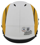 Rams Kurt Warner Authentic Signed Alternate Lunar Speed Mini Helmet BAS #BK88095