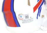 Cole Beasley Signed Buffalo Bills Speed Mini Helmet Bills Mafia Beckett 39486