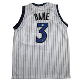 Autographed/Signed Desmond Bane Orlando White Pinstripe Jersey Beckett BAS COA