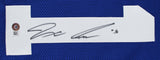 Jaxon Smith-Njigba Authentic Signed Blue Throwback Pro Style Jersey BAS