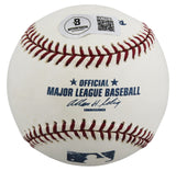 D-Backs Robby Hammock Authentic Signed Allen Selig OML Baseball BAS #BV70374