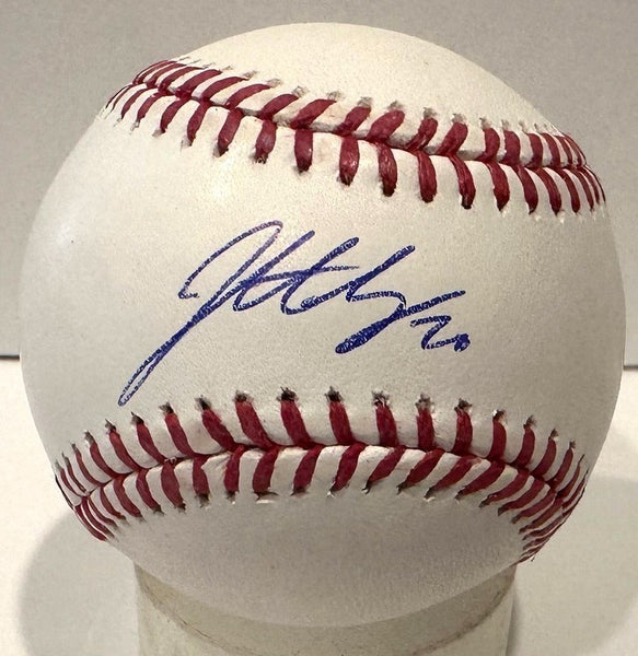 Brewers All Star JONATHAN LUCROY Signed Official MLB Baseball AUTO - Cubs - JSA