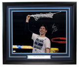 Ryan Arcidiacono Autographed/Signed 16x20 Photo Villanova Framed JSA 198145