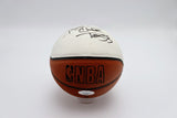 Norman Nixon Autographed mini basketball JSA COA