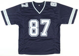 Jake Ferguson Signed Dallas Cowboys Jersey (Gameday) 2022 4th Round. Pick / T.E.
